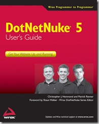 DotNetNuke 5 User's Guide by Wrox