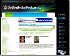 DotNetNuke Podcast