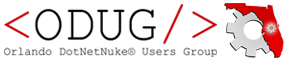 Orlando DotNetNuke Users Group (ODUG)