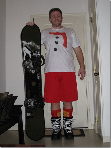 Chris Hammond in his Pimp Suit