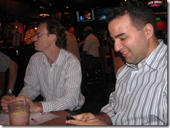 Charles Teague and Mitch Labrador at the After Party