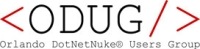 Orlando DotNetNuke Users Group