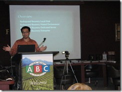 Henry Lee: Speaking to the ODUG