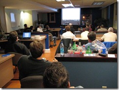 A view from the rear of the ODUG venue