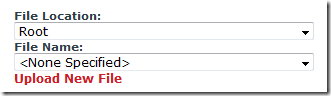 DotNetNuke File Control