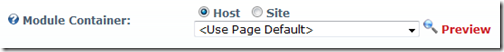 Module Settings > Page Settings > Basic Settings