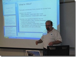 Gary Kulwin presenting The Elegance of XMod