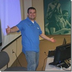 Will Strohl at the 2010 South Florida Code Camp