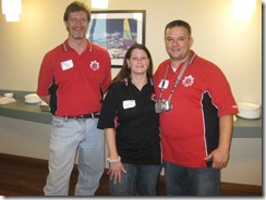 Day of DotNetNuke 2009: Stan Schutles, Kim Rausch, Will Strohl