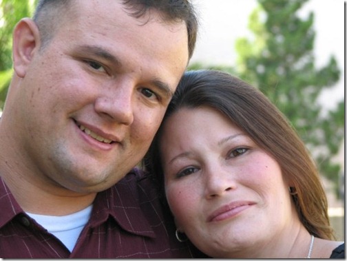 Will Strohl and Kim Rausch in the Summer of 2009