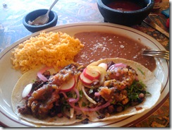 Taquitos Jalisco: Tacos Albañil