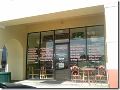 Viet Thai Cafe in south Orlando, Florida