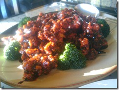 General Tao's Chicken