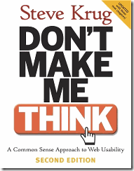 Don't Make Me Think by Steve Krug