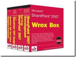 Microsoft SharePoint 2007 Wrox Box