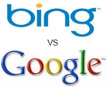 Bing vs. Google