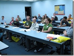 Orlando Code Camp 2009 Session Room
