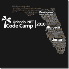 Orlando Code Camp 2010 T-Shirt Artwork by Diane Leeper