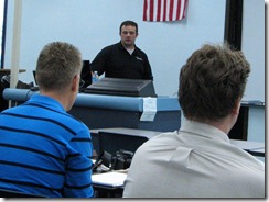 Orlando Code Camp 2010: Will Strohl During a DotNetNuke Presentation