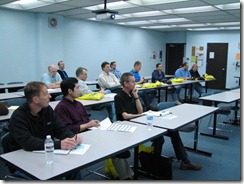 Orlando Code Camp 2010: Will Strohl 2nd Presentation Room
