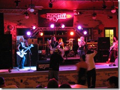 Tiffany Martin and her band, Heroine at Route 46