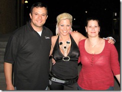 Kim Rausch and Will Strohl Meeting Tiffany Martin