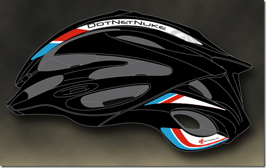 DotNetNuke Awesome Cycles Helmet