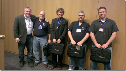 Scott Willhite with: Allen Foster, Gifford Watkins, Robb Bryn, and Chris Hammond