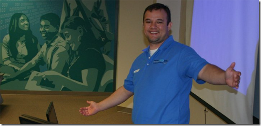Will Strohl at South Florida Code Camp 2010