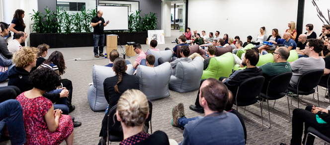 Typical All Hands Meeting
