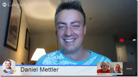 Daniel Mettler of 2sic