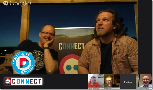 DNN-Connect: Peter Donker, Philipp Becker, Vicenc Masanas