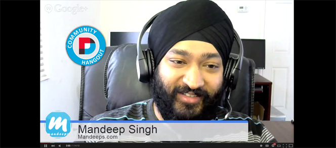 Mandeeps Presents: The New Live Forms Module