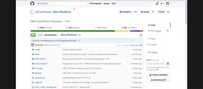 Understanding the DNN Platform Source Code
