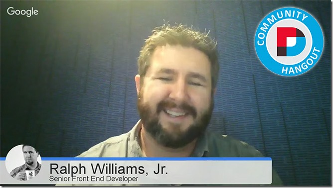 DNN Hangout: Ralph Williams