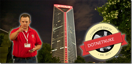 Day of DotNetNuke Charlotte 2012