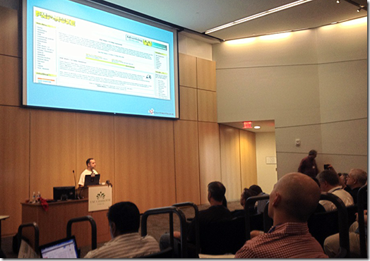 Will Strohl giving the keynote speech at Southern Fried DNN 2013
