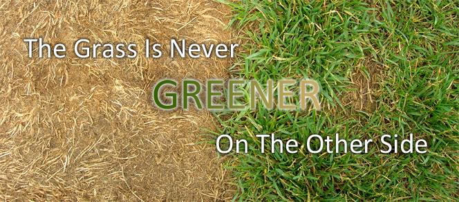 The Grass is Never Greener on the Other Side