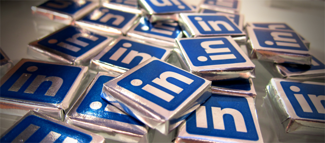 LinkedIn chocolates