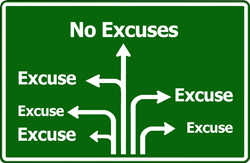 No Excuses