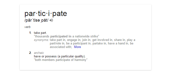 Participate with DNN