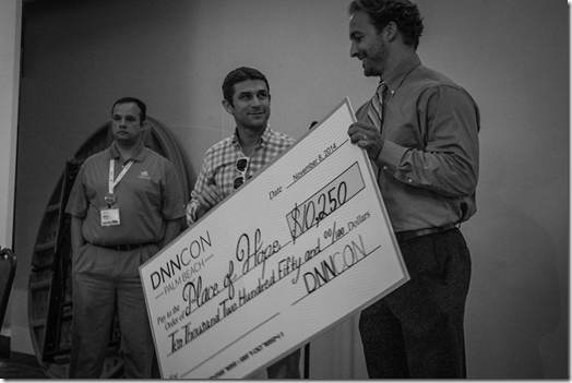 Place of Hope Charity gets a donation
