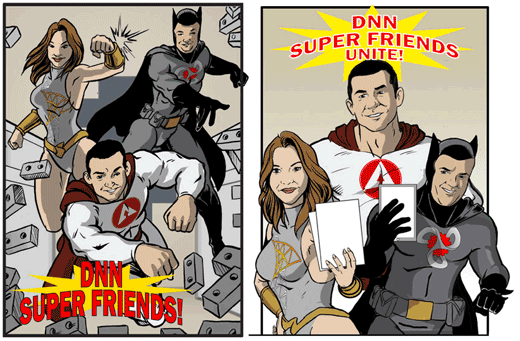Third Place, DotNetNuke SUPER Fan 2012: Ryan Morgan