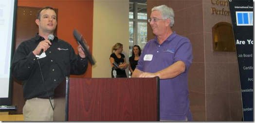 Will Strohl & Dave Noderer at South Florida Code Camp 2013