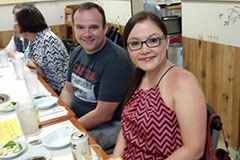 Honolulu, HI - Our final vacation together with Sabrina's family in a Korean BBQ