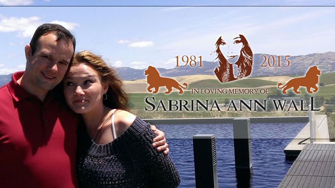Sabrina and I at Artesa in wine country