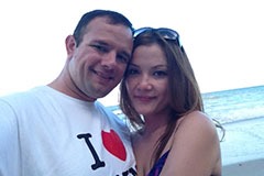 Palm Beach - Our second picture together