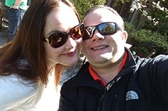 St. Helena, CA - At our final stop whenever we went to Napa Valley, V.Sattui