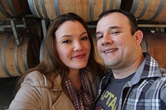 Treasure Island, CA - The day we found The Winery and the Treasure Island Flea