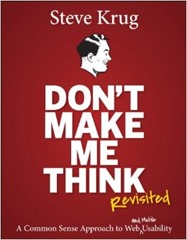 Steve Krug: Don't Make Me Think book